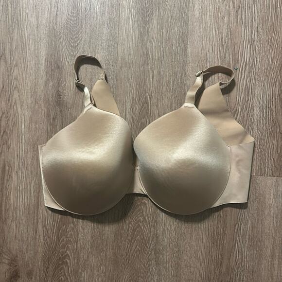 Soma Vanishing Back Full Coverage Bra Tan 42DDD Seamless Underwire - Picture 1 of 3